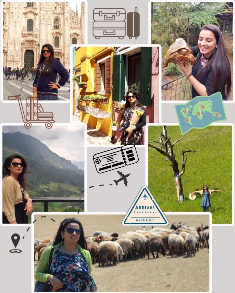 Maria travel diary : exploring world destinations